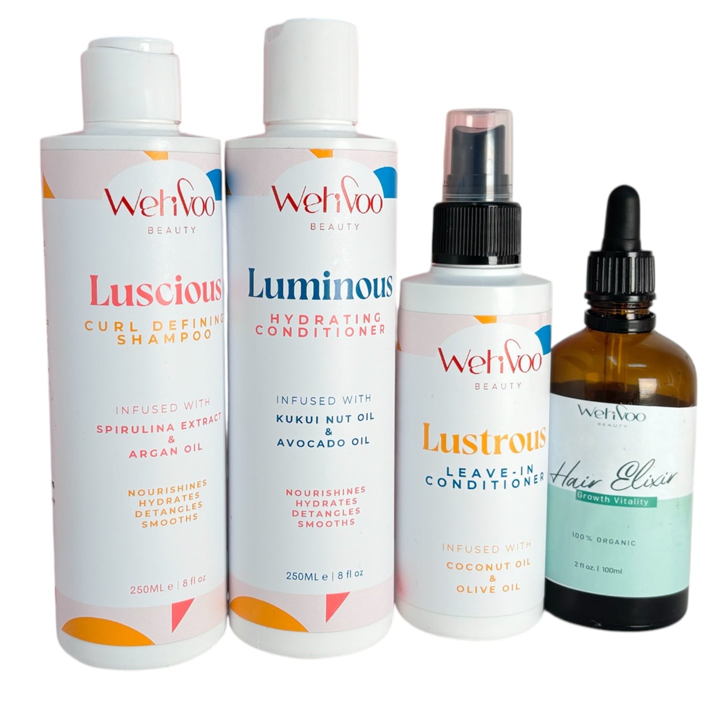 The Weh’Voo Haircare Starter Kit