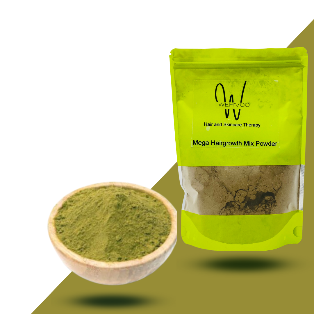 Weh'Voo Mega Hairgrowth Mix powder