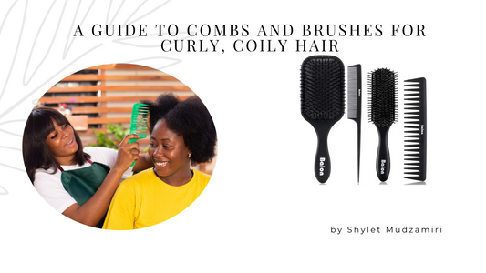 Weh'Voo's Guide to Combs and Brushes for Curly Hair