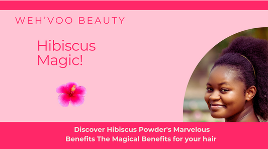 Embrace the Blossom with Hibiscus Powder: A Natural Delight for your hair