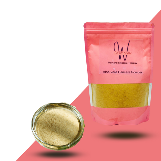 Aloe Vera haircare powder