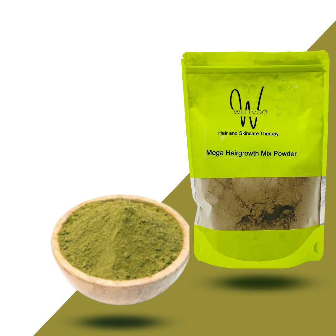 Weh'Voo Mega  Hairgrowth Mix powder